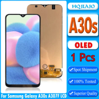 6.4'' OLED LCD For Samsung Galaxy A30S LCD A307 LCD Display For Samsung A30S SM-A307F LCD Screen Touch Digitizer Assembly