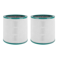 2X Replacement Air Purifier Filter For Dyson Tp00 Tp02 Tp03 AM11 BP01 Tower Purifier Pure Cool Link