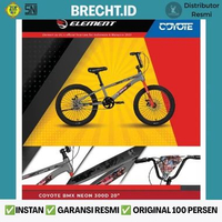 Sepeda Anak Laki Laki BMX ELEMENT COYOTE NEON 300D MOS BAN 3.0 UKURAN 20" INCH 8 TAHUN - REMAJA mera