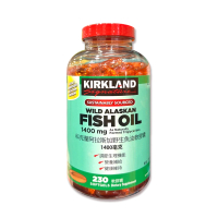 【Kirkland Signature 科克蘭】阿拉斯加野生魚油軟膠囊(230粒)