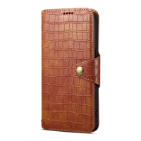 For Apple iPhone 11 12 13 14 15 Pro Max Plus Flip Leather Cover Mobile Phone Case Magnetic Card Pocket Kickstand Crocodile Grain