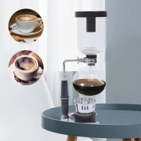 5-Cup Unique Coffee Pot Syphon Tabletop Vacuum Siphon Coffee Maker Gift