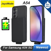 JayoWade A54 5000Mah Battery Case For Samsung Galaxy A54 5G Phone Cover Power Bank For Samsung Galaxy A54 Battery Charger Cases