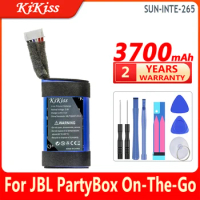 3700mAh KiKiss Battery SUN-INTE-265 For JBL PartyBox On-The-Go Speaker