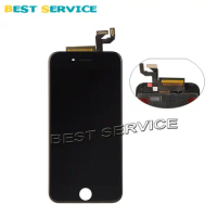 For iPhone 5 5s se 6 6s 6s plus 6+ 6s+ for iphone6 7 LCD Display Touch Screen Glass Complete Replacement Assembly black
