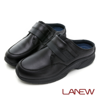 LA NEW 舒適寬楦 穩定控制型 健康鞋 懶人鞋 穆勒鞋 拖鞋(男229073730)