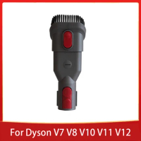 2 In 1 Brush For Dyson V7 V8 V10 V11 Combination And Crevice Tool Animal Absolute Vacuum Cleaner Household Sweeper Cleaning Tool