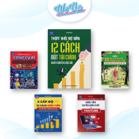 Combo Sách: 12 cách bật tài chính + 5 cấp độ kiếm tiền + Công cụ AI + 11 hệ cơ quan + Hướng dẫn kiếm