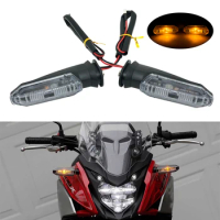 LED Turn Signal Indicator Light For HONDA CB500X CB400X CB500F CB 500X CB500X 2019 2020 2021 2022 Motorcycle Blinker Lamp
