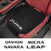 Car Front Seat Cushion Accessories For Nissan Qashqai J10 J11 Juke Micra K13 K14 Leaf Navara 370Z Pathfinder Nv200 Serena Kicks