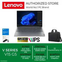LENOVO V15 G5 IAP I3 1315U 8GB 512GB 15.6" FHD IPS W11 OHS 8GB Garansi Resmi