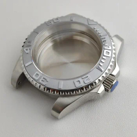 VK63 Case 39mm Men's Quartz Watch Chronograph Panda Dial for Seiko Daytona VK63 movement Watch Repair Tools Parts Replacements