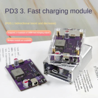 PD3.1 140W Power Bank DIY Module 2S/3S/4S/5S/6S Switchable IP2366 Bidirectional Boost Li-Battery Fast Charging Module