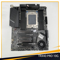 TRX40 PRO 10G For Msi Desktop Motherboard Socket sTRX4 DDR4 256GB PCI-E4.0 SATA3 M.2*2 USB3.2 ATX
