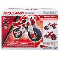 《法國 Meccano》鐵積木 Junior 摩托車組 東喬精品百貨