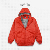 Jaket Parasut Pria Anthem RST269 Waterproof Original Merah