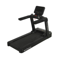Treadmill Hot Sale Commercial Use Treadmill Multi-function Treadmill Silent Running Mechanical Treadmill Fitness Equipment