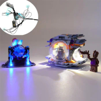USB Light Kit for LEGO 76102 Avengers Infinity War Thor’s Weapon Quest Playset Building Set-(NOT INCLUDE THE MODEL)