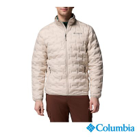 Columbia 哥倫比亞 男款-保暖防潑羽絨外套-Delta Ridge淺卡其 UWE84120HI/JF