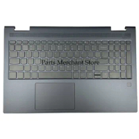 New Palmrest Keyboard Backlit For Lenovo Yoga 7-15 7-15ITL5 5CB1A22487 AM1RY000100