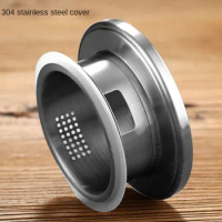 Stainless Steel Cold Kettle Lid For Household Cold Kettle Stainless Steel Lid Filter Teapot Kettle Lid