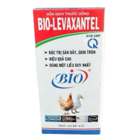 Bio levaxantel sổ lãi giun tròn sán dây cho gà 60 ml