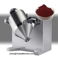 Dry Herbal Tea Turmeric Curry Spice Powder 3D Mixing Machine