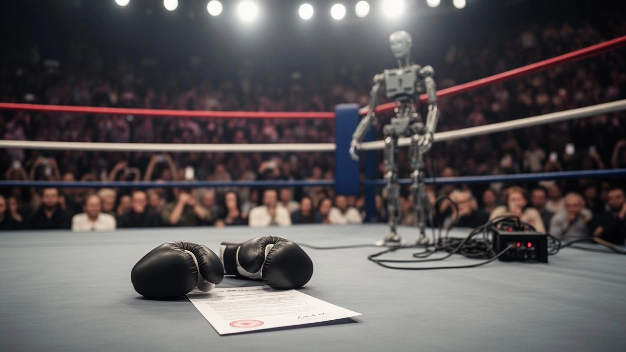 California Regulators Halt Human-vs-Robot Fighting Event, But Organizer ...