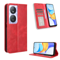 Suitable For Honor Play 8T 5G magnetic protective case for Honor Play 50 Plus Honor X7b wallet type mobile phone leather case