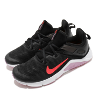Nike 訓練鞋 Legend Essential 女鞋 健身房 運動 支撐 穩定 避震 球鞋 黑 紅 CD0212007