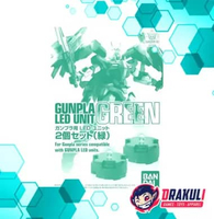 BANDAI LED Unit - Green (2pcs Set)