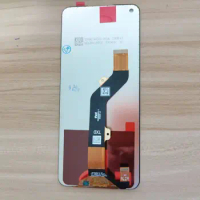 For Infinix Hot 10 X682 Display Touch Screen Digitizer For Infinix Hot 10 X682 LCD With Frame Replace Repair