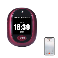 Waterproof IP67 4G GSM GPRS SOS Button emergency alarm Real-time GPS tracking two way talking for el
