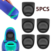5 Pcs Replacement Stopper For Owala Free Sip Silicone Anti-Spill Lid Stopper Water Bottle Top Lid Compatible With Owala FreeSip