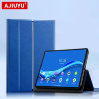 AJIUYU Case Cover For Lenovo Tab M10 Plus TB-X606F X606X Smart Prtotect TAB M10 FHD Plus 10.3" Tablet Hard shell Hold keyboard