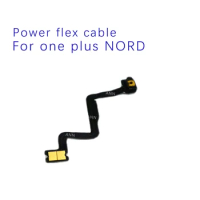Volume Power Mute Flex Cable For OnePlus Nord On Off Power Volume 1+Nord Up Down Side Button Flex Ribbon