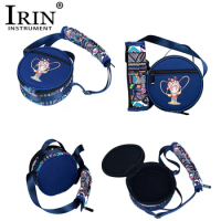 IRIN 5.5 Inches Steel Tongue Drum Bag Oxford Cloth Thicken Cotton Waterproof Handheld Backpack Percussion Instrument Accessories