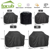 Barbeque Grill Covers Heavy Duty Waterproof BBQ Grill Cover 8 Sizes Compatible for Weber Charbroil UV Resistant Gas Grill Cover
