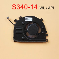 New CPU Cooling Fan For Lenovo IdeaPad S340 S340-14IWL S340-14API 81NB/S340-15IWL S340-15API FLEX-15IWL 81SR Cooler 5V 0.5A