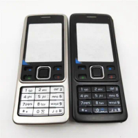New Full Complete Mobile Phone Housing Cover Case + English Keypad For Nokia 6300