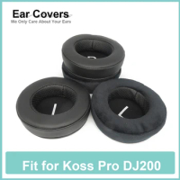 Earpads For Koss Pro DJ200 Headphone Earcushions Protein Velour Pads Memory Foam Ear Pads