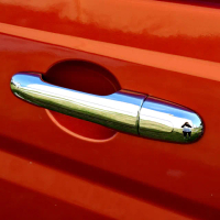 【IDFR】Benz 賓士 VIANO W639 2005~2010 鍍鉻銀 車門把手蓋 把手上蓋貼(車門拉手外蓋保護飾貼)