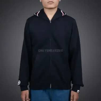 BAPE SHARK FULL ZIP HOODIE BLACK S