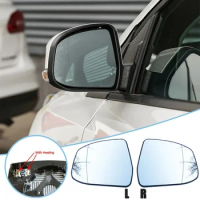 Wide Angle Heated Mirror Glass for Ford Focus II III MK2 DA DP DH DB DS 2 3 MK3 2008 2009 2018 Rear View Mirror Replacement