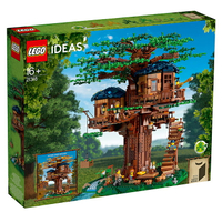 盒損 LEGO 樂高 IDEAS系列 21318 樹屋 【鯊玩具Toy Shark】