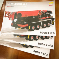 The building instructions book of LTM 1090