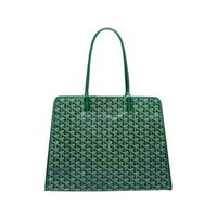 Goyard Hardy PM Tote Bag Green Green