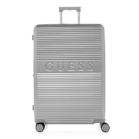 กระเป๋า Guess รุ่น HN2086988 HAMPSHIRE 28 IN 8 WHEELER - สีเงิน