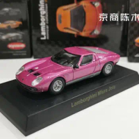 1/64 KYOSHO Lamborghini Miura Jota Collection die cast alloy trolley model ornaments gift