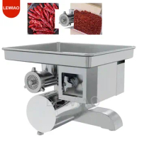 Stainless Steel Shredded Meat Blender Multifunctional Electric Meat Grinder Machine Commercial Meat Slicer Machine